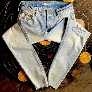 Old Navy Super Skinny Ankle Jeans Size 2